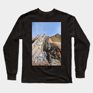 Cliffs At Alum Bay Long Sleeve T-Shirt